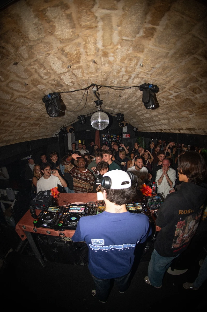 Tom Wine collectif Surya soirée électronique Sud de la France